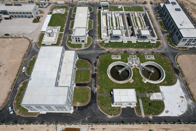 和林格爾新區(qū)空港南污水處理廠建設(shè)項目正式供電:建設(shè)項目
