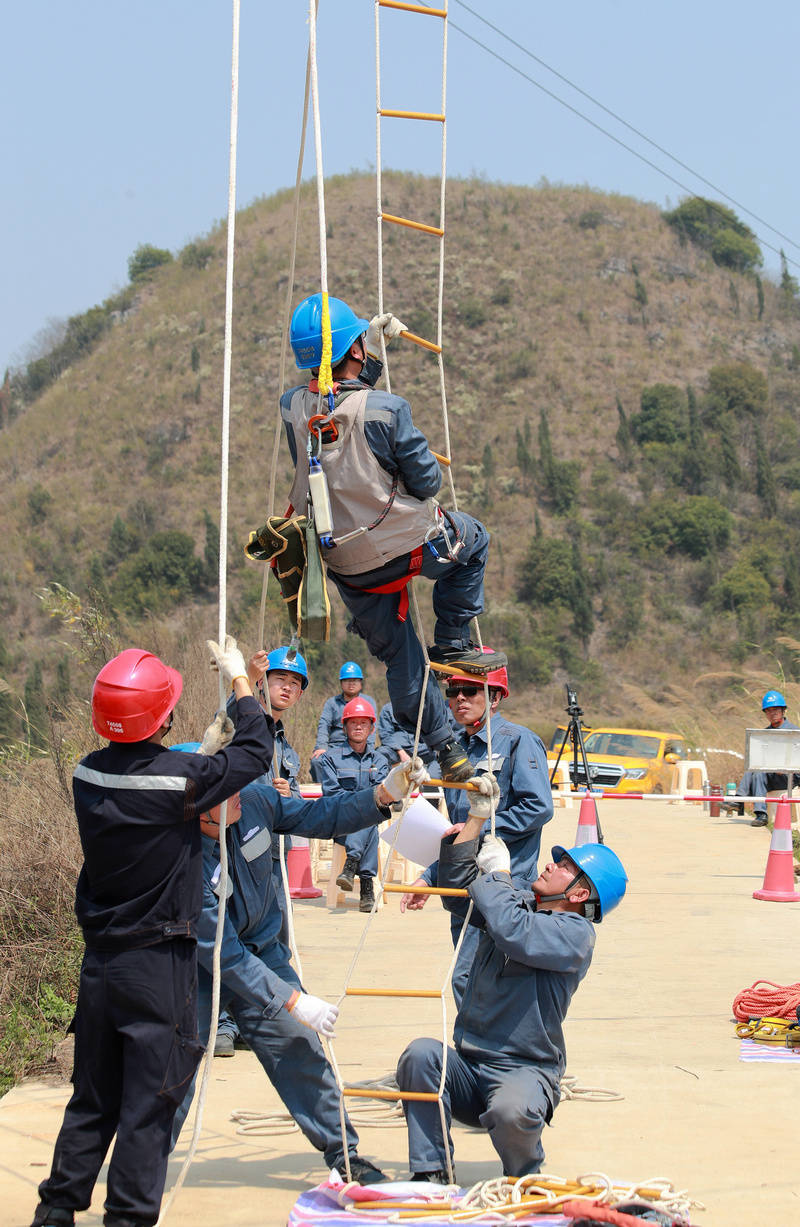 興義供電局安全文化榮膺全國(guó)電力安全文化建設(shè)精品工程:建設(shè)工程