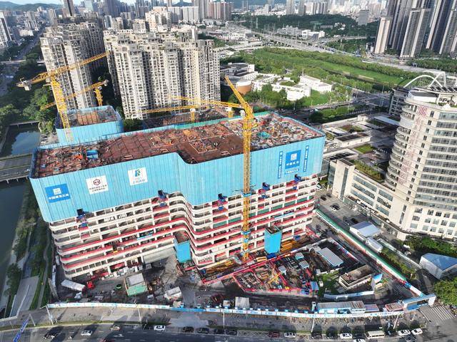 “雙節(jié)”假期深圳重點(diǎn)工程建設(shè)忙:建設(shè)工程