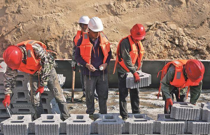 將樂(lè)縣防洪工程項(xiàng)目建設(shè)有序推進(jìn):建設(shè)工程